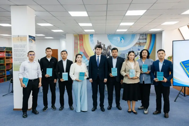 В Атырау состоялась презентация книги Президента