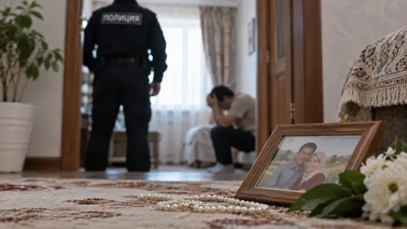 25 жыл бірге өмір сүрген: Түркістан облысында ер адам әйелін өлтірді деген күдікке ілінді