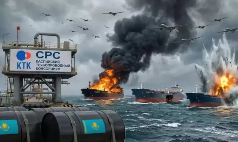 Казахстан призвал усилить безопасность нефтяных танкеров