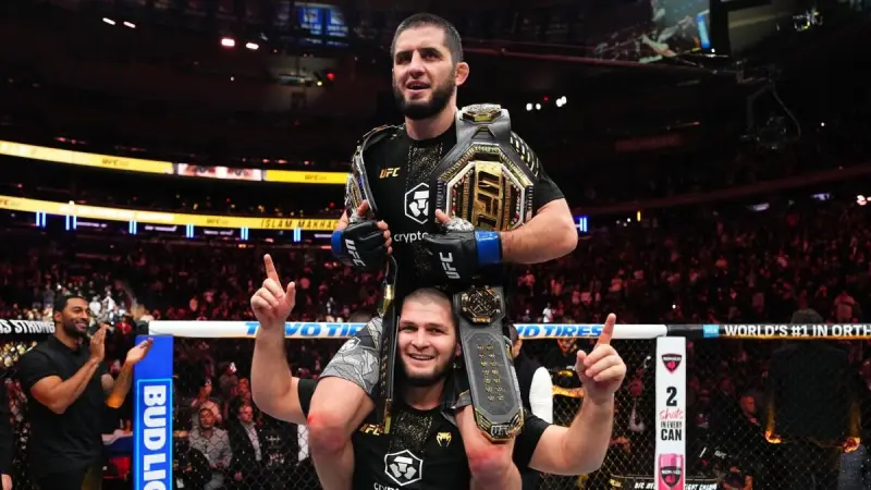 Назван следующий соперник Ислама Махачева за титул UFC