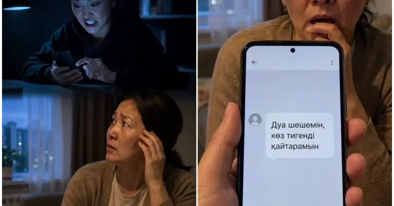  «Балаңыз дуаланған»: Полиция алаяқтардың жаңа әдісі туралы ескертті 