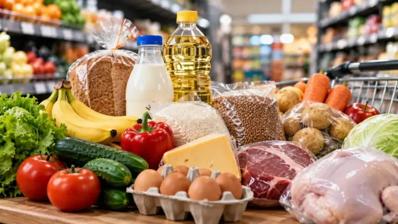 Қазақстанда әлеуметтік маңызы бар азық-түлік өнімдерінің бағасы төмендеді