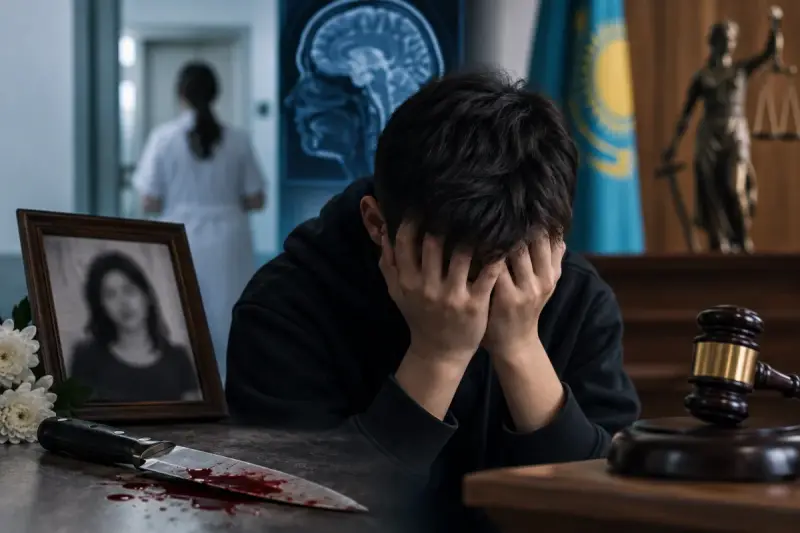 Олимпиададан жүлде алған оқушы анасын өлтірді: Ақтөбедегі 16 жастағы жасөспірімге үкім шықты