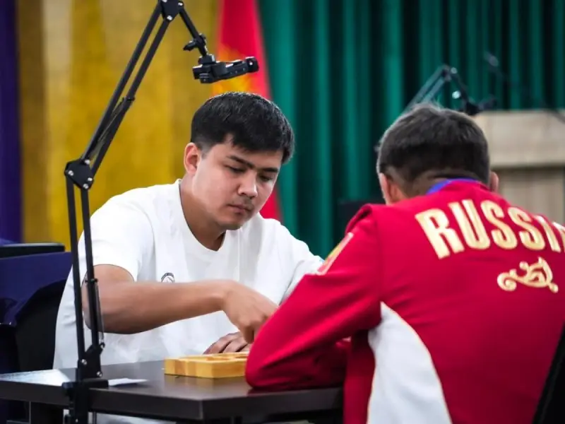 Казахстанец стал чемпионом Всемирных игр кочевников в мангале