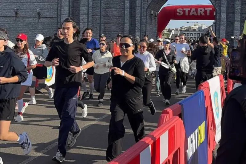 Астанада балалар онкологиясын қолдауға арналған Run for OncoKids қайырымдылық жүгіруі өтті