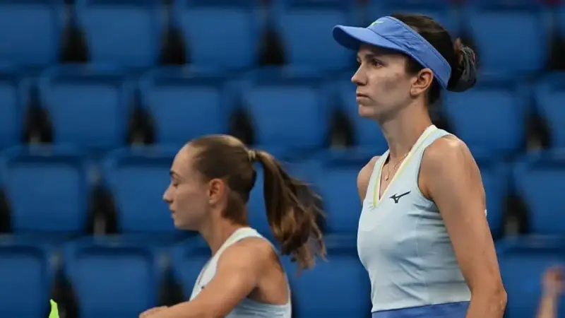 Теннисистка Анна Данилина вышла во второй круг парного разряда US Open-2026