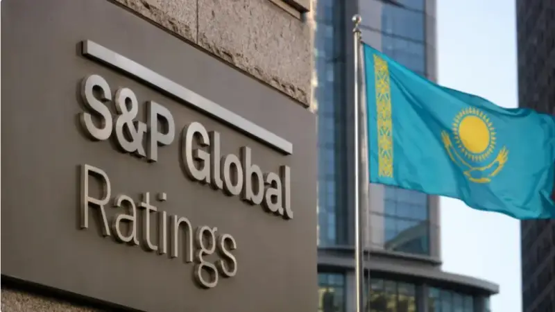 S&P Қазақстанның банк секторына берген бағасын жақсартты
