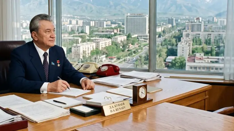 Как Кунаев спас Алматы от селя, подобного тому, что обрушился на Непал