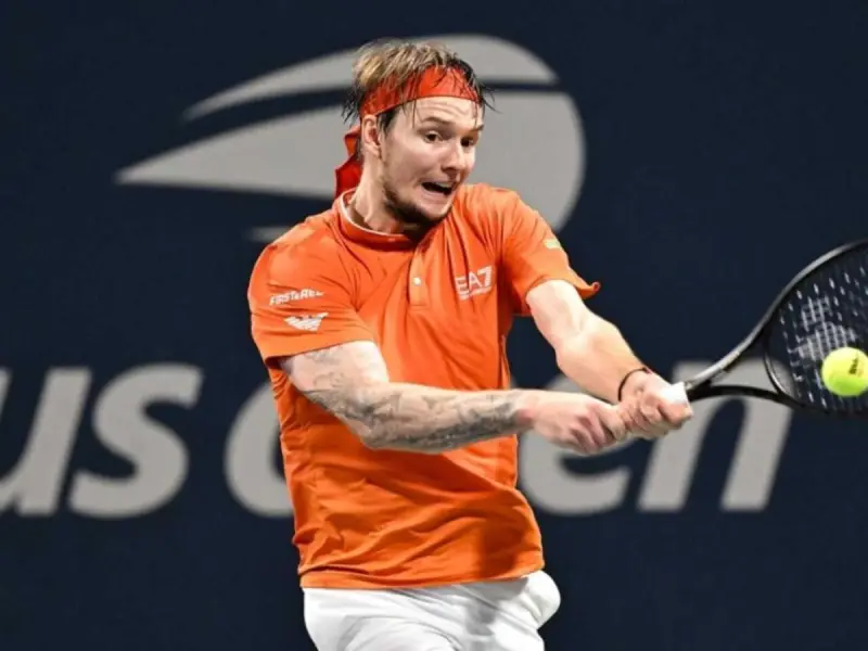 Александр Бублик 5 сетке созылған тартыста US Open-нан шығып қалды