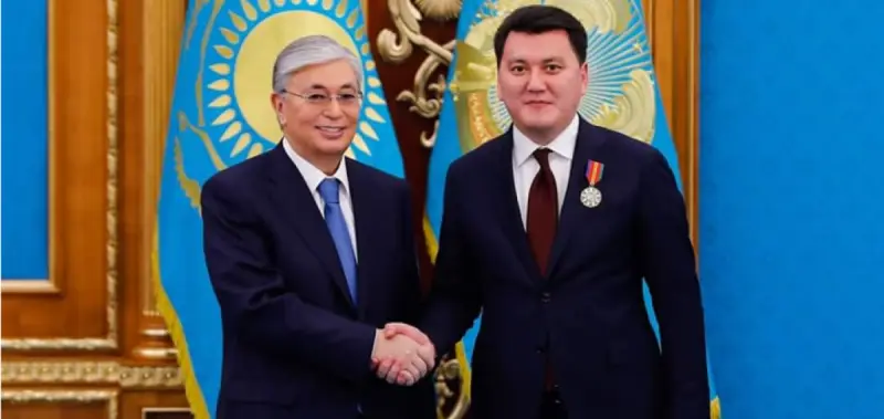 Тоқаев Вице-президенттің өкілеттіктерін бекітті