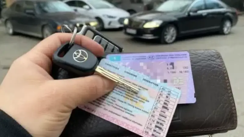 Елімізде 7400 адам көлік жүргізу құқығынан айырылды