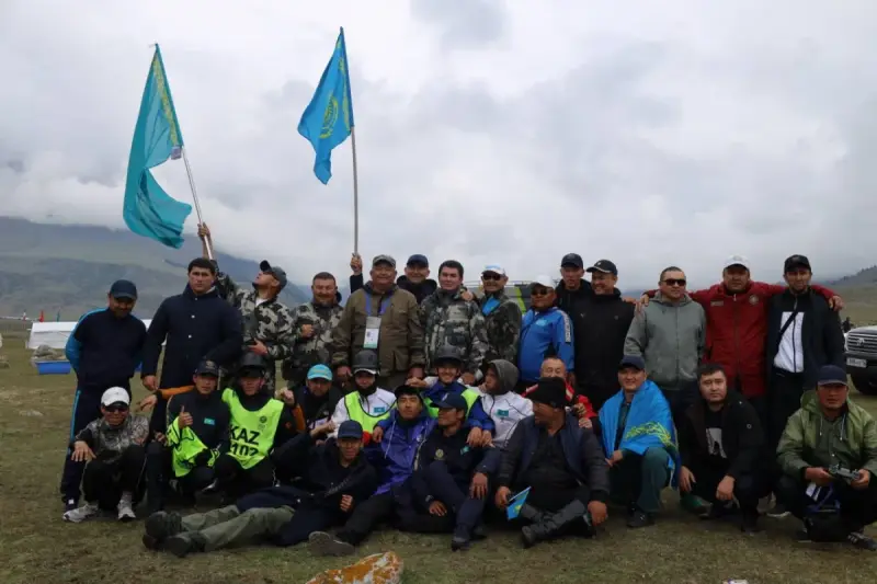Қазақстан құрамасы 300 шақырымдық ат жарысында жеңіске жетті