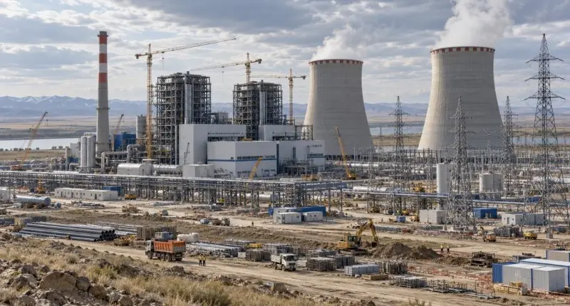 За 881 млрд тенге электростанцию построят в Курчатове