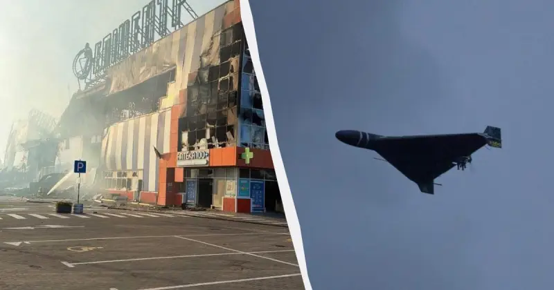   Ресей әскері Николаевтегі сауда орталығына дрондармен алты рет соққы жасады   