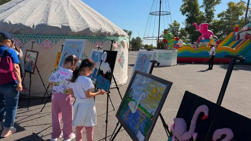 Ақмола облысында Flamingo Fest мәдени-туристік фестивалі екінші рет ұйымдастырылуда