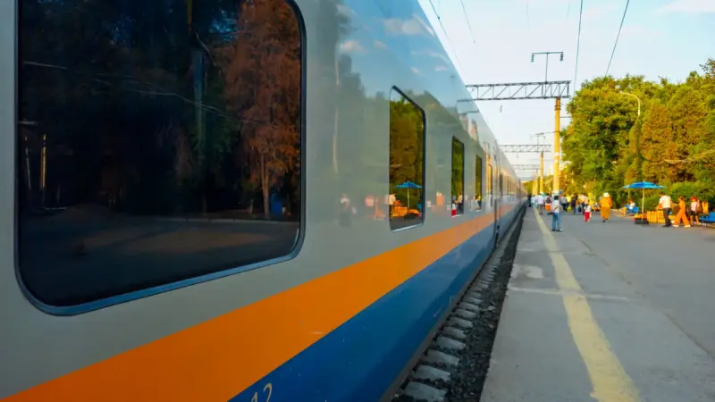 Маңғыстауда пойызға отыру кезінде жолаушы қайтыс болды