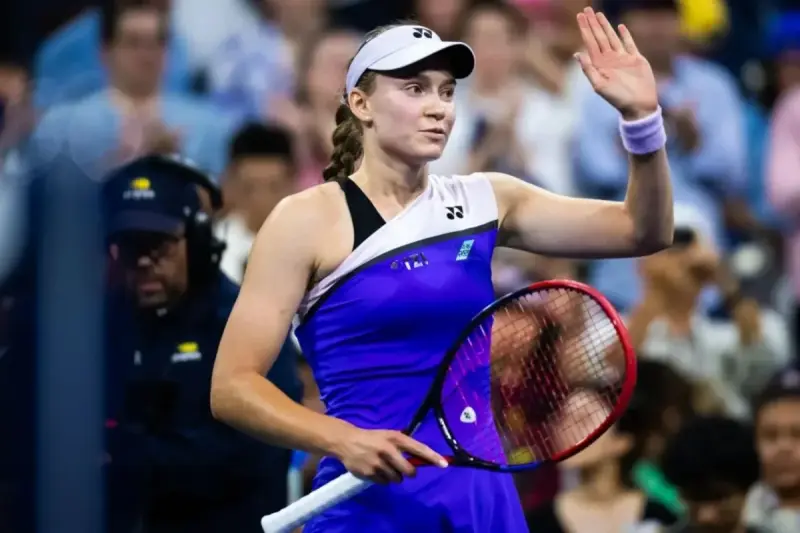 Рыбакинаның US Open-дегі табысы белгілі болды