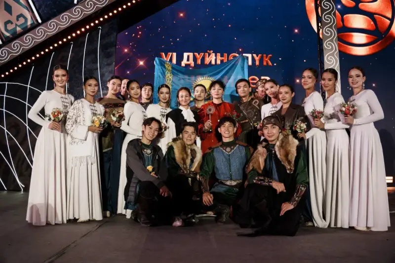 Қазақстандық ансамбль Дүниежүзілік көшпенділер ойындарының «Этно-би» байқауында Гран-при иеленді