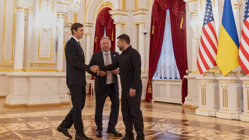 Зеленский раскрыл детали переговоров с посланниками Трампа