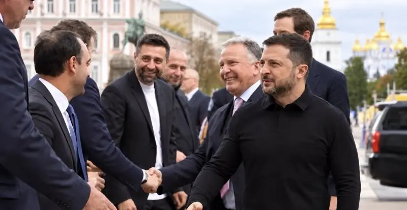 «Мир нужен»: Зеленский начал переговоры с Уиткоффом и Кушнером в Киеве