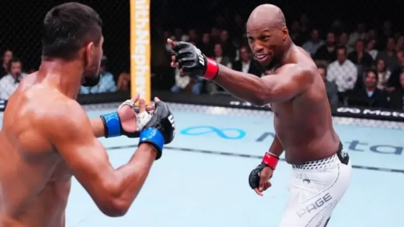 Нұрсұлтон Рузибоев UFC турнирінде Майкл Пейджден жеңілді