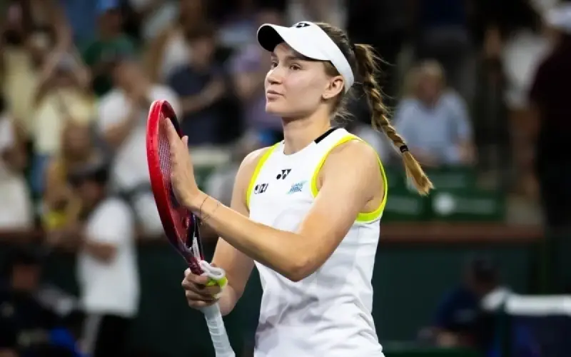 US Open: Елена Рыбакина Ролан Гарроста кеткен есені қайтарды