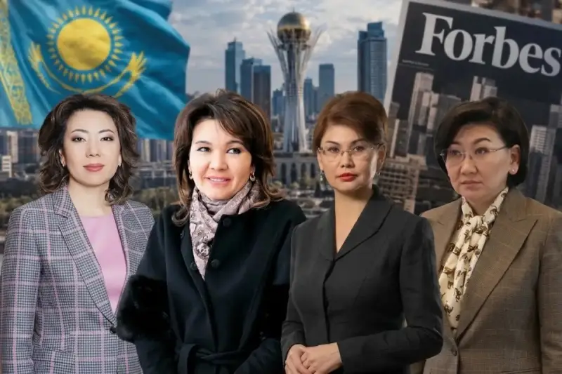 Қазақстандағы ең ықпалды әйелдер: Forbes рейтингінде кімдер көш бастады