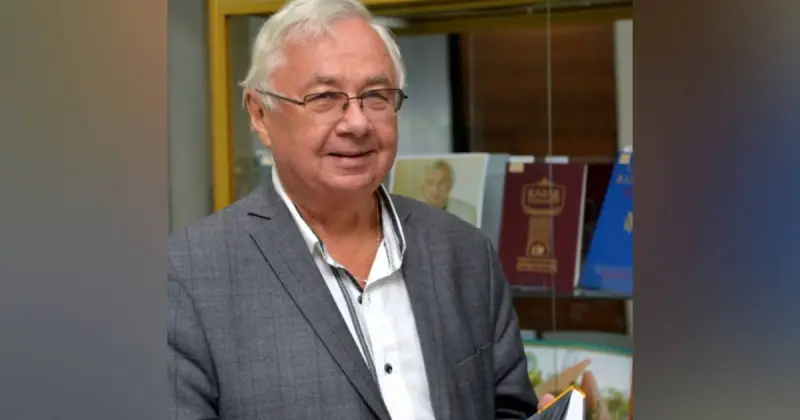  Мемлекет басшысы жазушы Валерий Михайловқа құттықтау жеделхатын жолдады 