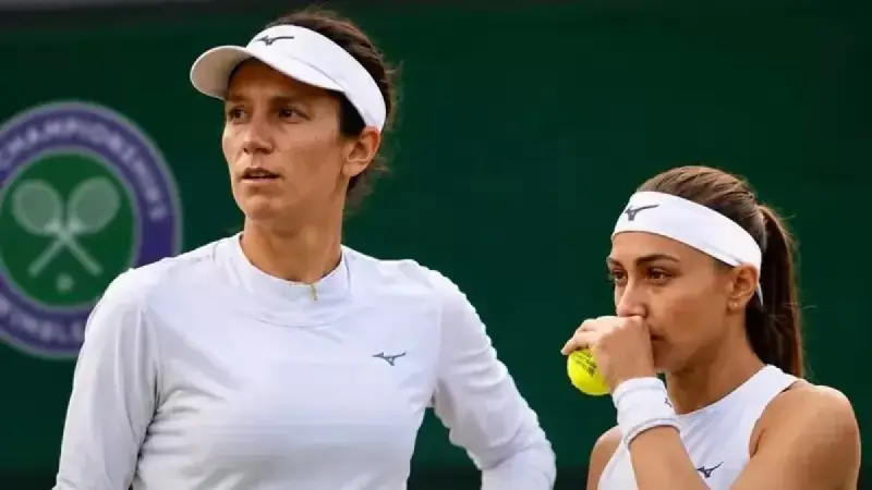 Анна Данилина күтпеген жерден US Open-нен шығып қалды
