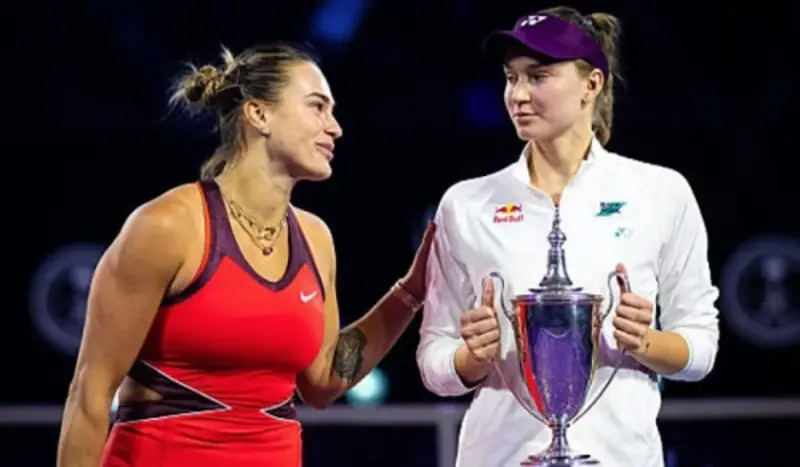 Соболенко высказалась о борьбе с Рыбакиной за первое место в рейтинге WTA