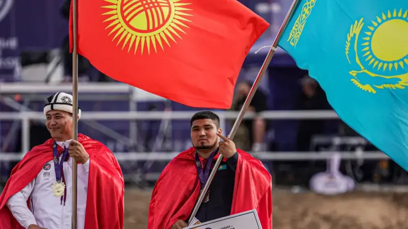 32 или 29 золотых? Победа Казахстана на Играх кочевников оказалась под вопросом