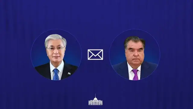 Тоқаев Тәжікстан халқын егемендігінің 35 жылдығымен құттықтады