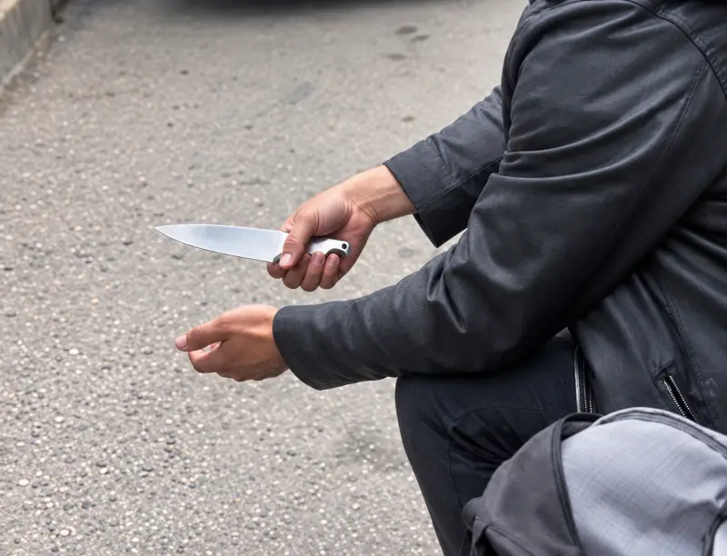 В Алматы двое мужчин, вызвавших скорую помощь, стали угрожать медикам ножом