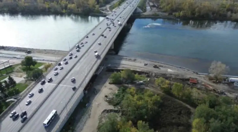 В Усть-Каменогорске нашли тело прыгнувшего с моста мужчины