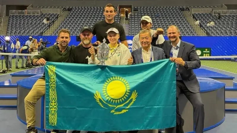 Елена Рыбакина выиграла US Open-2026 и впервые возглавила мировой рейтинг WTA