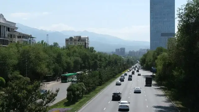 Алматыда Esentai Mall маңында жүргізушілерге жаңа шектеу енгізілді