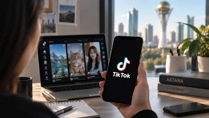 ЖИ жасаған видеоны қалай танимыз? TikTok жаңа бастама ұсынды