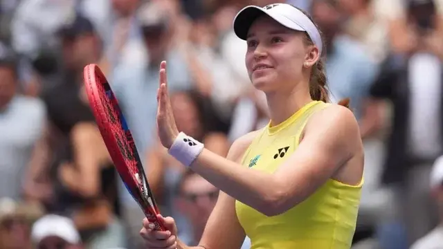 Елена Рыбакина WTA Finals-2026 турниріне бірінші болып жолдама алды
