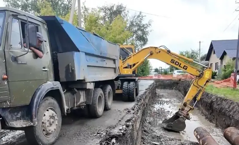 Зима на пороге: в Петропавловске ускорили подготовку к отопительному сезону