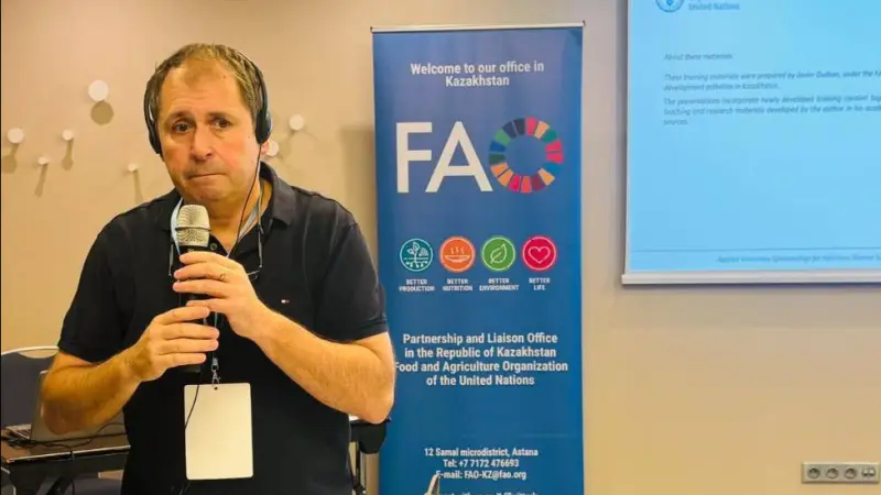 FAO усиливает подготовку ветеринарных специалистов в Центральной Азии
