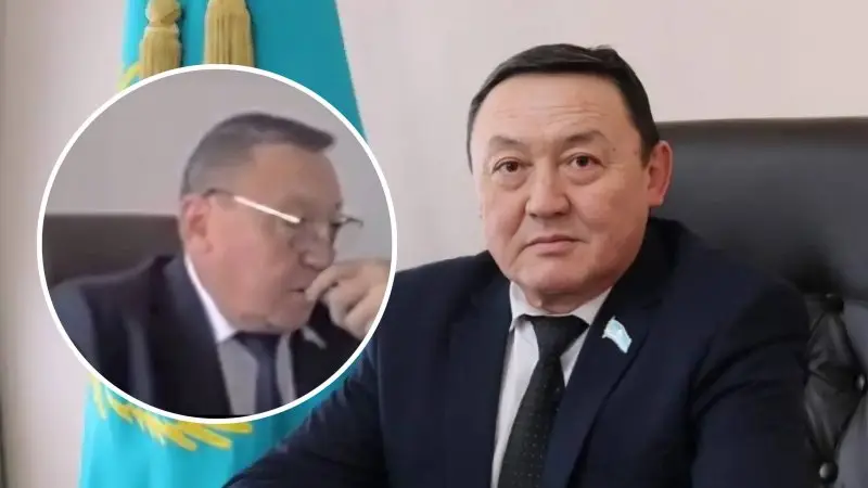 Депутат закурил прямо на заседании маслихата в Карагандинской области и был наказан