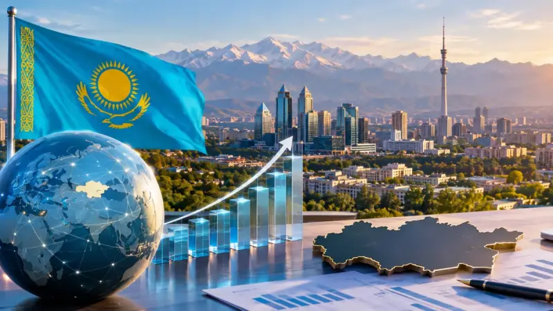 Исследование IMD: Казахстан вошел в топ-40 конкурентоспособных экономик мира