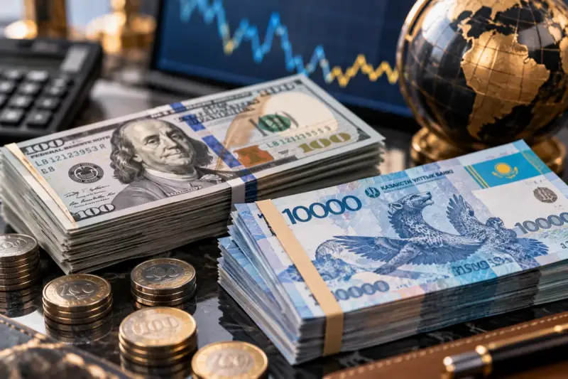 Доллар продолжил дешеветь на торгах в Казахстане