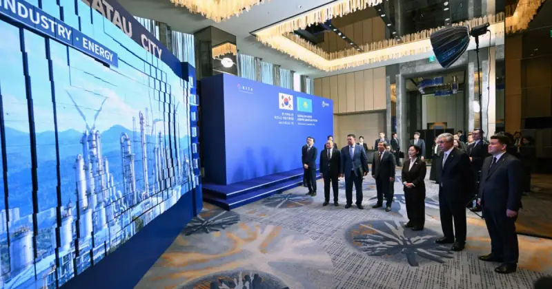  Президент пен Оңтүстік Корея Премьер-министрі Alatau Smart City жобаларымен танысты 
