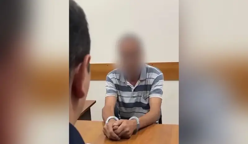 Мужчина «заминировал» управление полиции в Алматы (ВИДЕО)