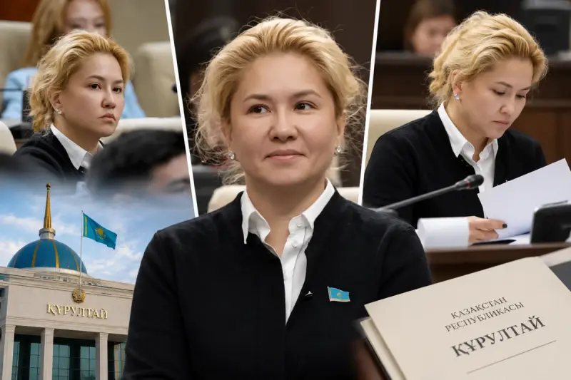 Племянница Токаева вышла из тени: что известно о новом депутате Курултая
