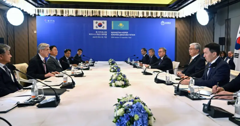   Қасым-Жомарт Тоқаев Hyundai Motor Group корпорациясының басшылығымен кездесті   