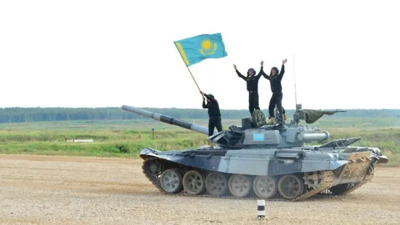 От Т-34 до дронов: как сегодня служат казахстанские танкисты
