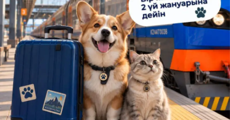  Жолаушы пойызда үй жануарларын алып жүру кезінде нені білуі керек? 