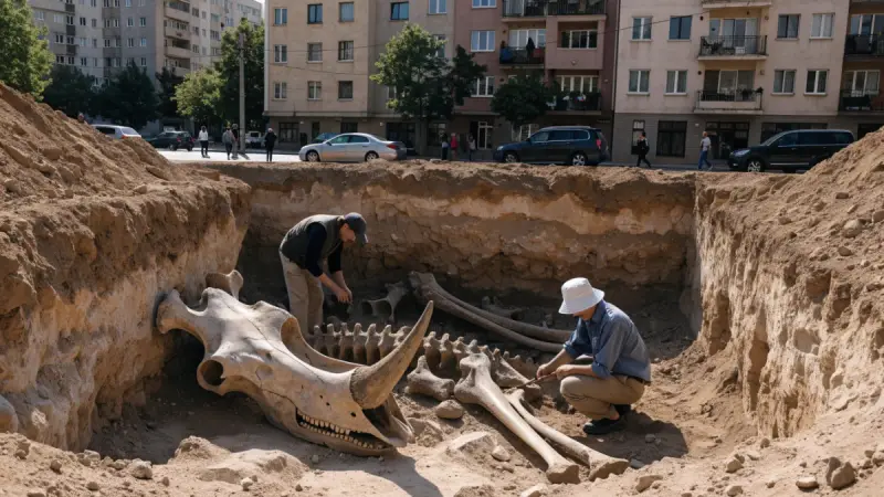 Кость древнего носорога нашли под Петропавловском